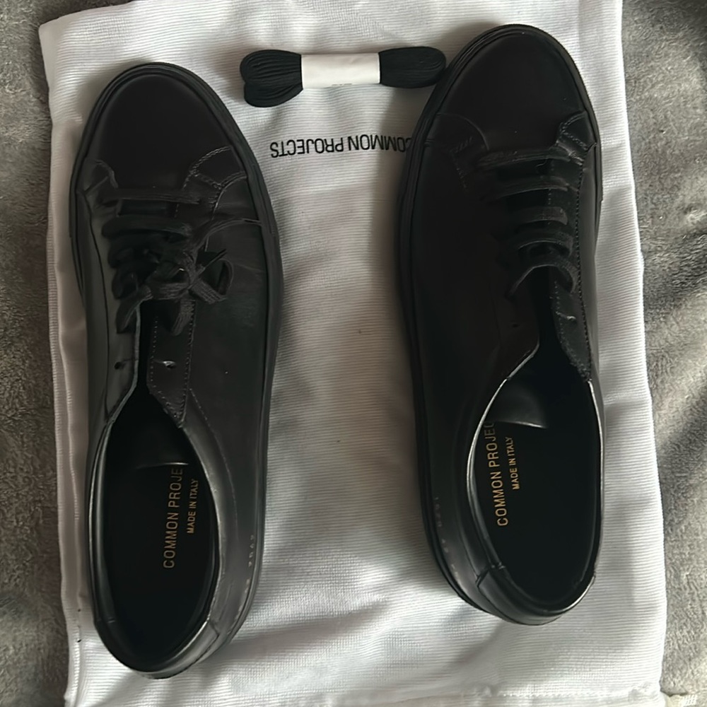 common project original achilles low black size 42 got them from saks fifth.